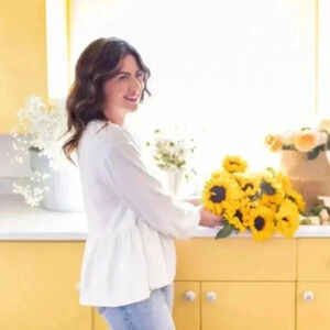 Joe Fresh x Jillian Harris  Peplum Top
